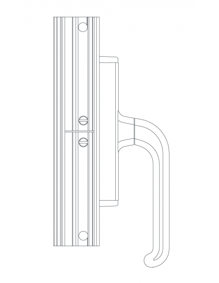 Cremona "IBIZA" Dos Palas Apertura Exterior Serie 4000/6000