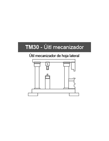 Útil mecanizar hojas para cristal